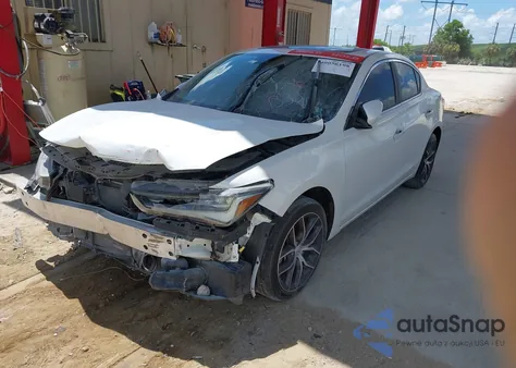 2020 Acura Ilx Premium Package/Technology Package из США, поврежденный, VIN 19UDE2F70LA010403